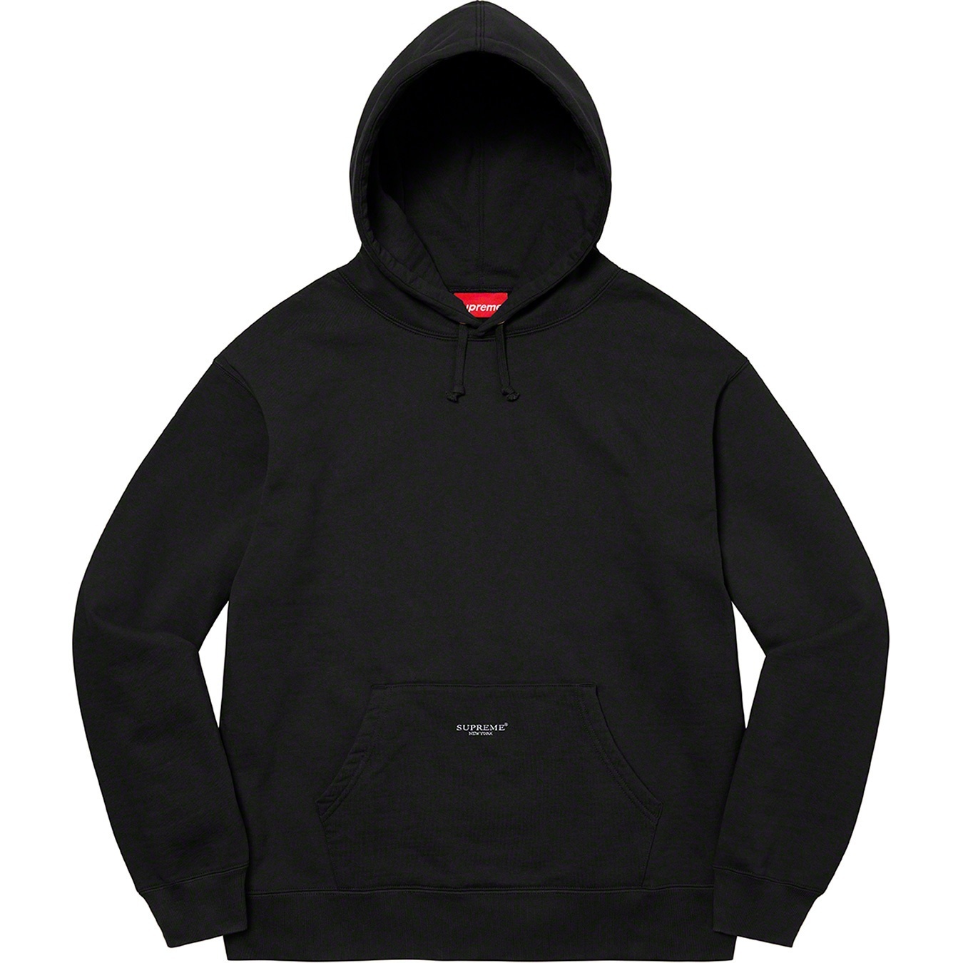 Micro Logo Hooded Sweatshirt view 3